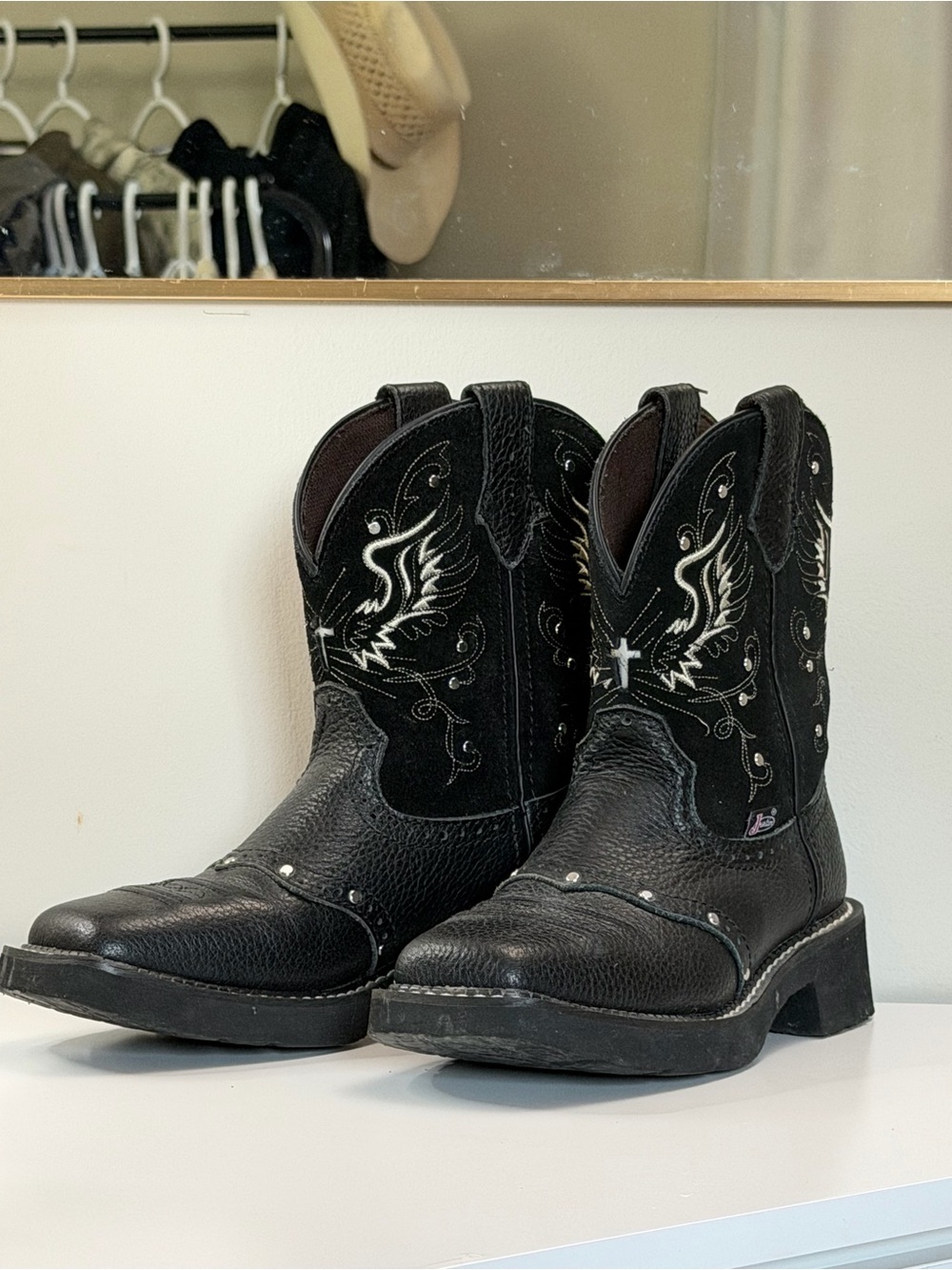 Justin Women’s Boots Manra Black